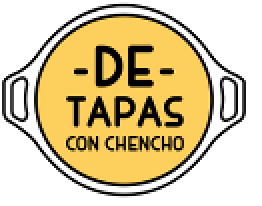 Logotipo de "De tapas con Chencho"